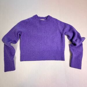 Universal Thread Purple Crew Neck Sweater Preppy size XS